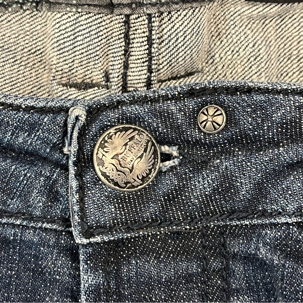 Buffalo David Bitton Six Straight Jeans W32 L30 Medium Wash EUC - Picture 5 of 7